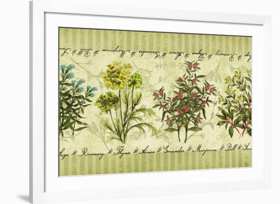 Herb Garden-Kate Ward Thacker-Framed Giclee Print