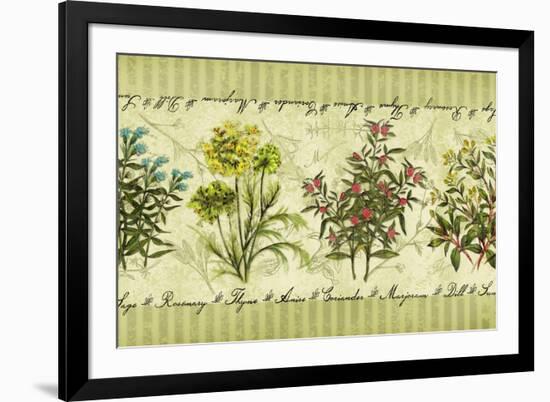 Herb Garden-Kate Ward Thacker-Framed Giclee Print