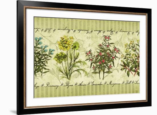 Herb Garden-Kate Ward Thacker-Framed Giclee Print