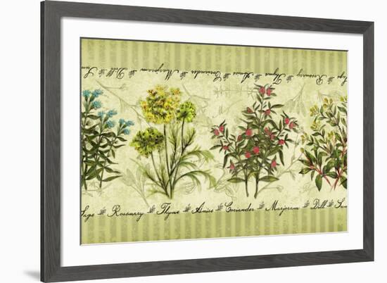 Herb Garden-Kate Ward Thacker-Framed Giclee Print