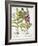 Herb Paris, Common Foxglove and Large Yellow Foxglove-Basilius Besler-Framed Giclee Print