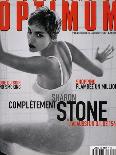 L'Optimum, December 1998-January 1999 - Sharon Stone-Herb Ritts Visages-Laminated Art Print