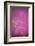 Herb robert flower, Cornwall, UK-Ross Hoddinott-Framed Photographic Print