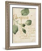 Herb Study III-Grace Popp-Framed Art Print