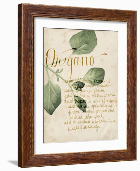 Herb Study III-Grace Popp-Framed Art Print