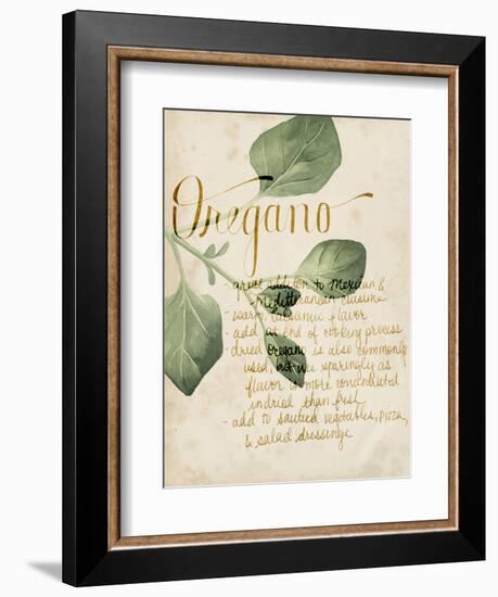 Herb Study III-Grace Popp-Framed Art Print