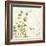 Herb Thyme on Floral Background-Milovelen-Framed Art Print