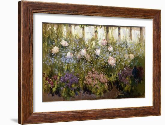 Herbacious Border-Patrick William Adam-Framed Giclee Print