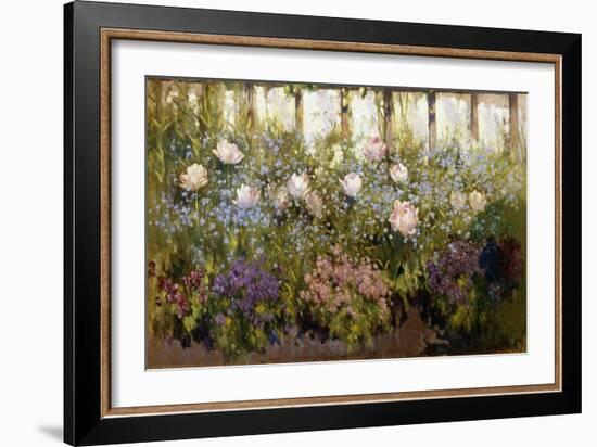 Herbacious Border-Patrick William Adam-Framed Giclee Print