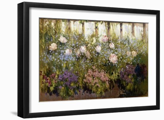 Herbacious Border-Patrick William Adam-Framed Giclee Print