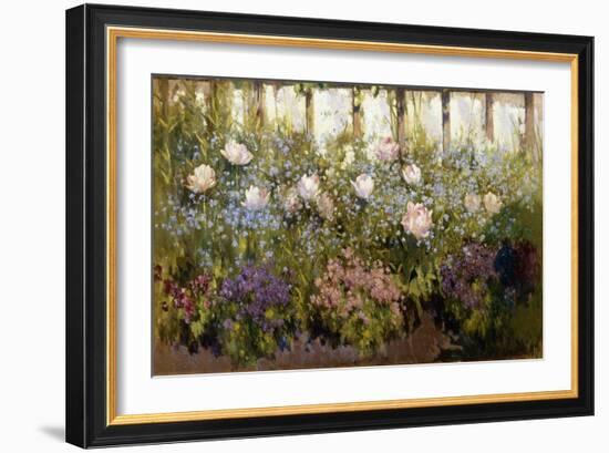 Herbacious Border-Patrick William Adam-Framed Giclee Print