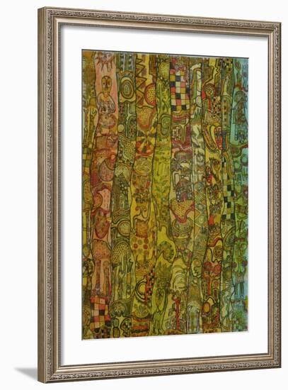 Herbal cure-Wole Oyeyemi-Framed Giclee Print