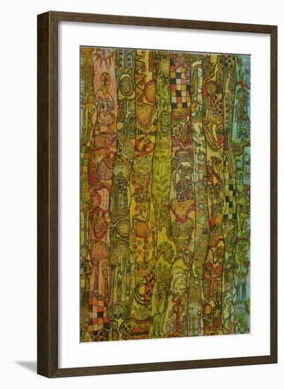 Herbal cure-Wole Oyeyemi-Framed Giclee Print