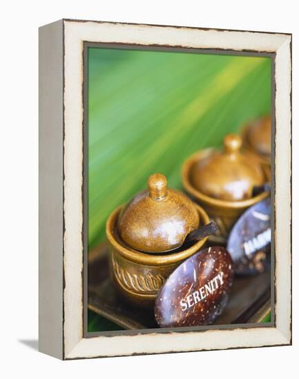 Herbal Oil Used for Oriental Massage-Angelo Cavalli-Framed Premier Image Canvas