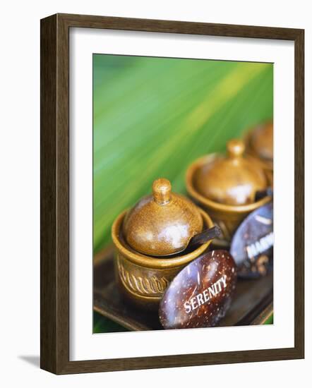 Herbal Oil Used for Oriental Massage-Angelo Cavalli-Framed Photographic Print