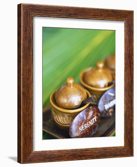 Herbal Oil Used for Oriental Massage-Angelo Cavalli-Framed Photographic Print