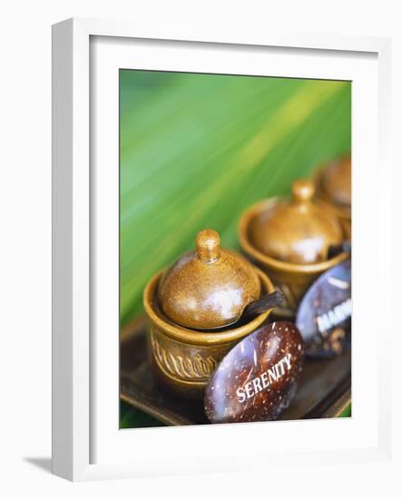 Herbal Oil Used for Oriental Massage-Angelo Cavalli-Framed Photographic Print