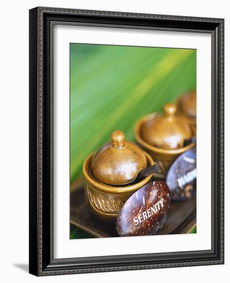 Herbal Oil Used for Oriental Massage-Angelo Cavalli-Framed Photographic Print