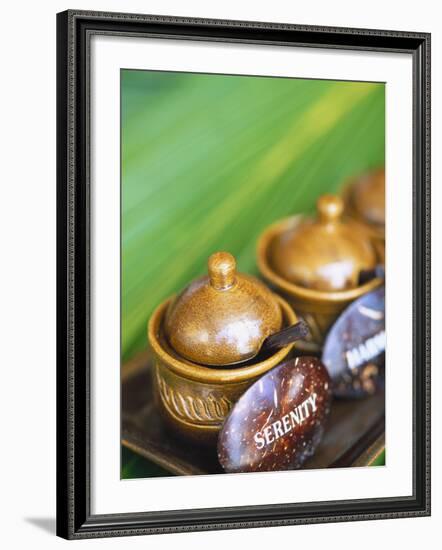 Herbal Oil Used for Oriental Massage-Angelo Cavalli-Framed Photographic Print