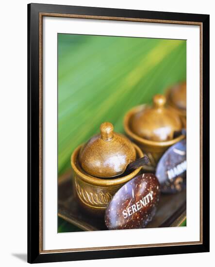 Herbal Oil Used for Oriental Massage-Angelo Cavalli-Framed Photographic Print