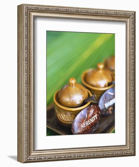 Herbal Oil Used for Oriental Massage-Angelo Cavalli-Framed Photographic Print