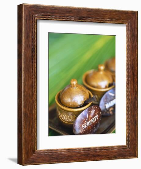 Herbal Oil Used for Oriental Massage-Angelo Cavalli-Framed Photographic Print