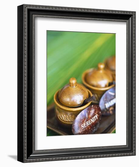 Herbal Oil Used for Oriental Massage-Angelo Cavalli-Framed Photographic Print