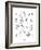 Herbarium Blomst-Lucy Francis-Framed Giclee Print