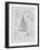 Herbarium Twilight-Lucy Francis-Framed Giclee Print