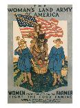 World War I: U.S. Poster-Herbert Andrew Paus-Mounted Giclee Print