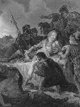 'Death of Sir Philip Sidney', 1859-Herbert Bourne-Framed Giclee Print