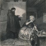 Watt's First Experiment, 18th Century-Herbert Bourne-Giclee Print