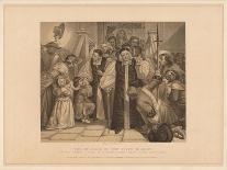 Lady Jane Grey's Reluctance to Accept the Crown-Herbert Bourne-Giclee Print