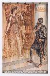 O! Theoroe, She Exclaimed, Teucer Son of Telemon Has Been Here-Herbert Cole-Giclee Print