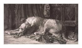 The Terrier-Herbert Dicksee-Premium Giclee Print
