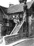 A Radnorshire Cottage, Wales, 1924-1926-Herbert Felton-Giclee Print