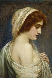 Iphigenia (Daughter of Agamemnon, See Ovid Metamorphoses 12:25-28)-Herbert Gustave Schmalz-Giclee Print