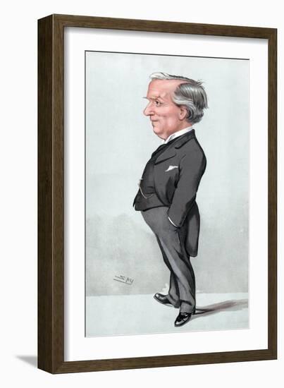 Herbert Henry Asquith (1852-192), British Liberal Statesman, 1904-Spy-Framed Giclee Print