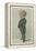 Herbert Henry Asquith Statesman-Spy (Leslie M. Ward)-Framed Stretched Canvas