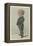 Herbert Henry Asquith Statesman-Spy (Leslie M. Ward)-Framed Stretched Canvas