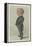 Herbert Henry Asquith Statesman-Spy (Leslie M. Ward)-Framed Stretched Canvas