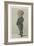 Herbert Henry Asquith Statesman-Spy (Leslie M. Ward)-Framed Art Print