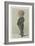 Herbert Henry Asquith Statesman-Spy (Leslie M. Ward)-Framed Art Print