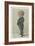 Herbert Henry Asquith Statesman-Spy (Leslie M. Ward)-Framed Art Print