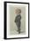 Herbert Henry Asquith Statesman-Spy (Leslie M. Ward)-Framed Art Print