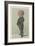 Herbert Henry Asquith Statesman-Spy (Leslie M. Ward)-Framed Art Print