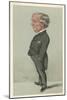 Herbert Henry Asquith Statesman-Spy (Leslie M. Ward)-Mounted Art Print