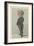 Herbert Henry Asquith Statesman-Spy (Leslie M. Ward)-Framed Art Print