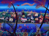 75th Anniversary of Palm Beach, Florida-Herbert Hofer-Giclee Print