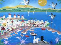 Mykonos, Greece, 2012-Herbert Hofer-Giclee Print